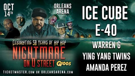 lv ice cube|ice cube nightmare on street.